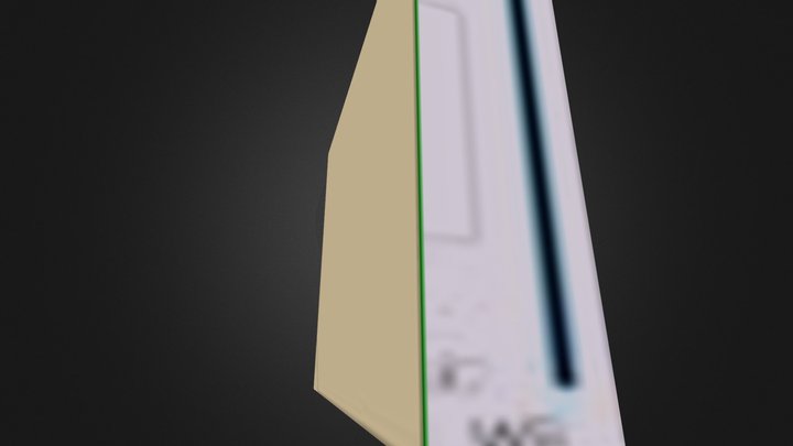 Wii3ds 3D Model