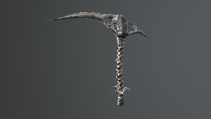 Spit of death 3D Model