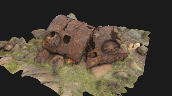 Shipwreck 3D Model