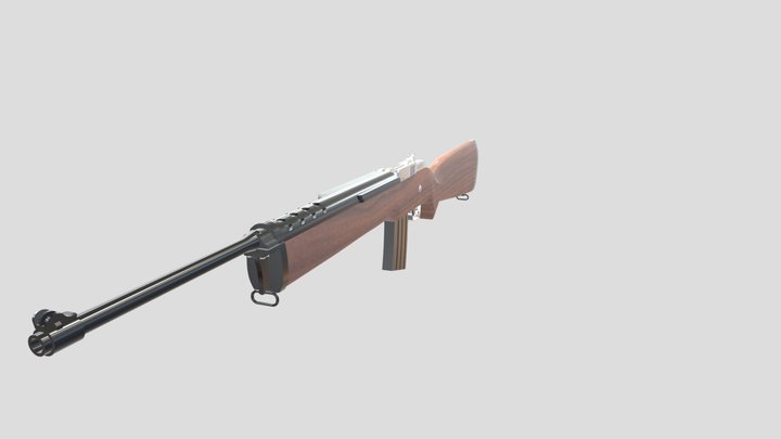 Mini-14 3D models - Sketchfab