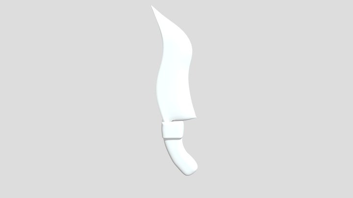 Daga 3D Model