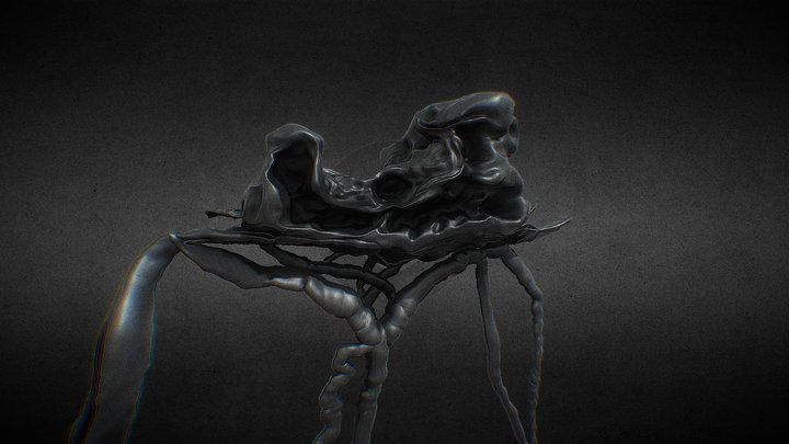 Accurate Rigged Bacteria [HIGH POLY] 3D Model
