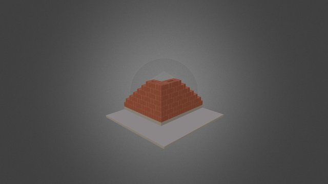 Rat Trap Bond, L- Joint 3D Model