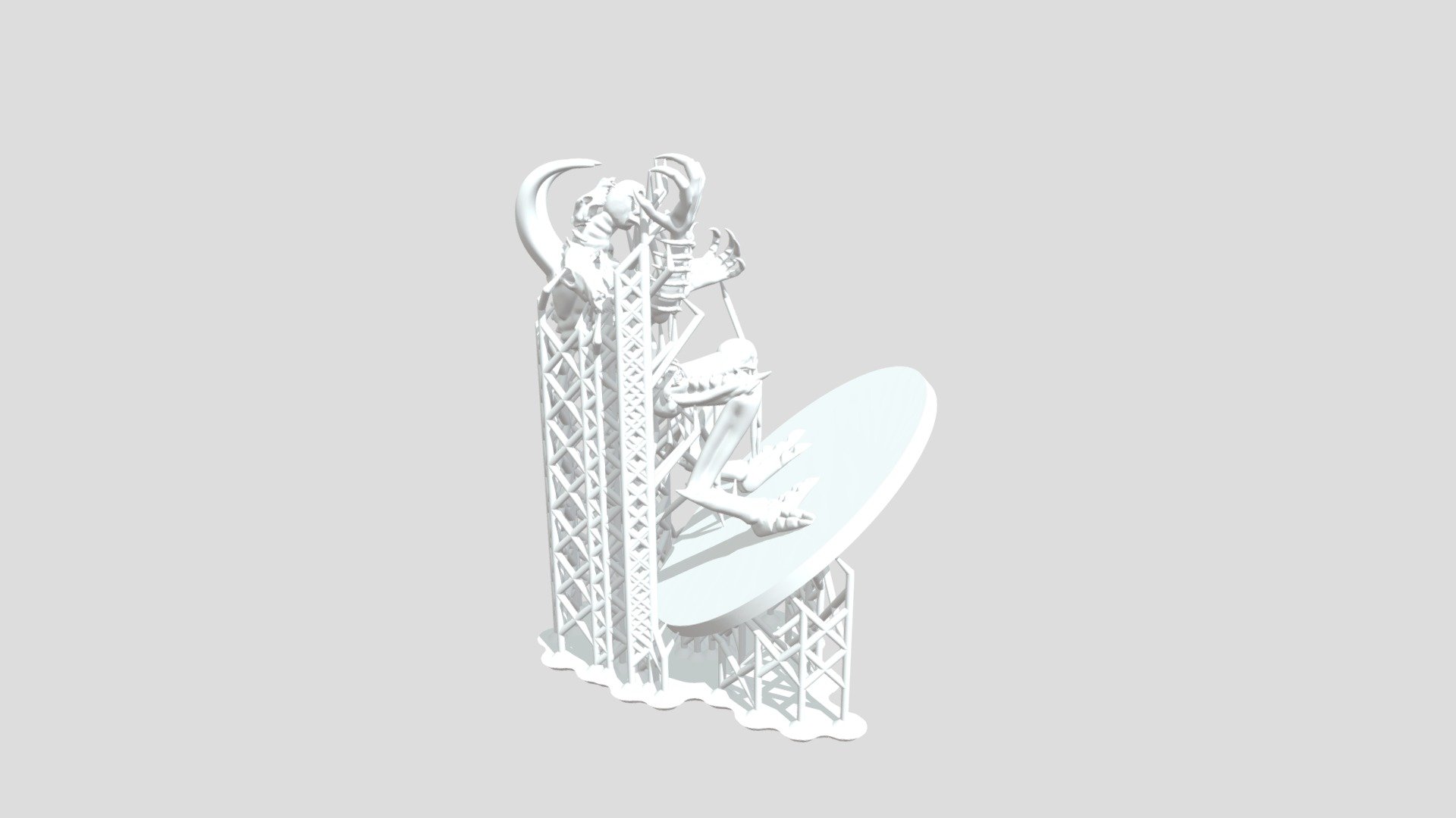 Bone Golem Presupported