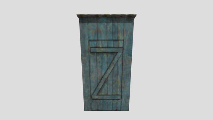 ToiletPSX 3D Model