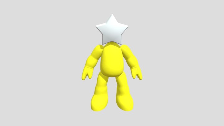 Jimmy the Star 3D Model