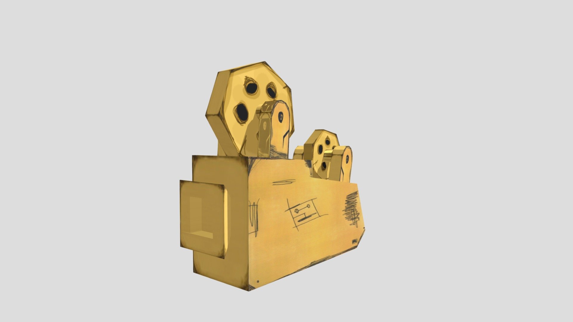 Projector - Download Free 3D model by Mylom [ec22b5f] - Sketchfab