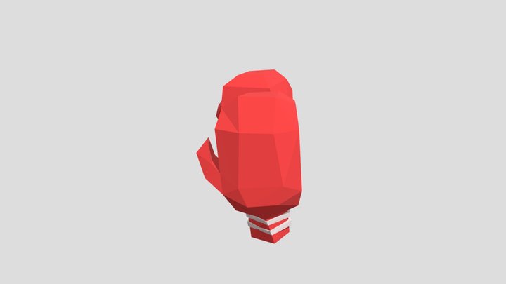 BoxingGloves 3D Model