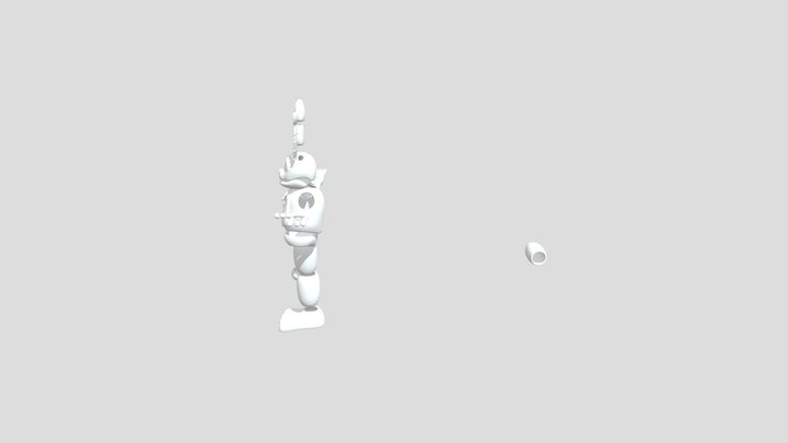 Sprig Bonie Nyomtató Alap 3D Model