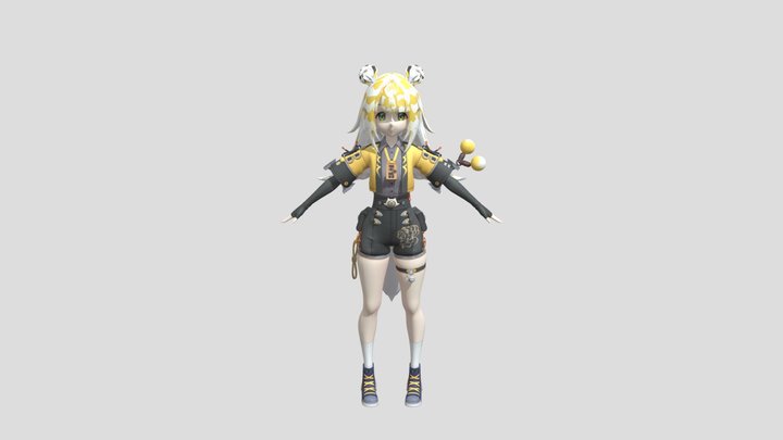 Fufu zzz – Kostenloses 3D-Modell STL