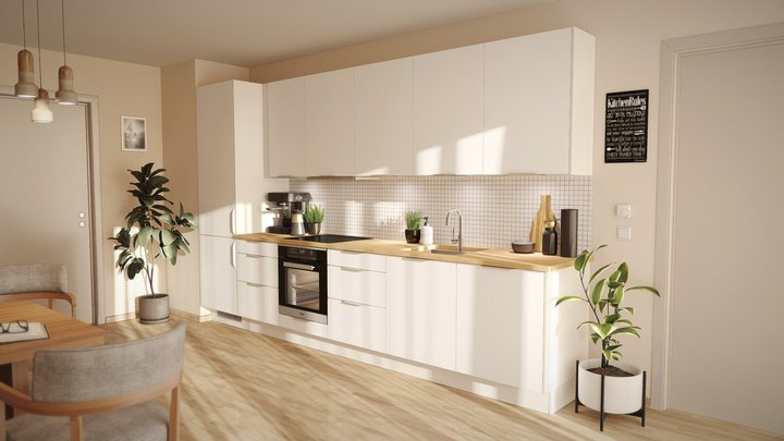 Kitchenconfigurator-testscene 3D Model