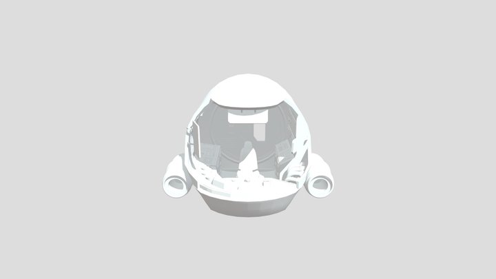 Nave_v3a 3D Model