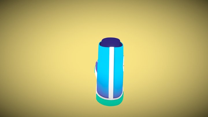 but 3D Model