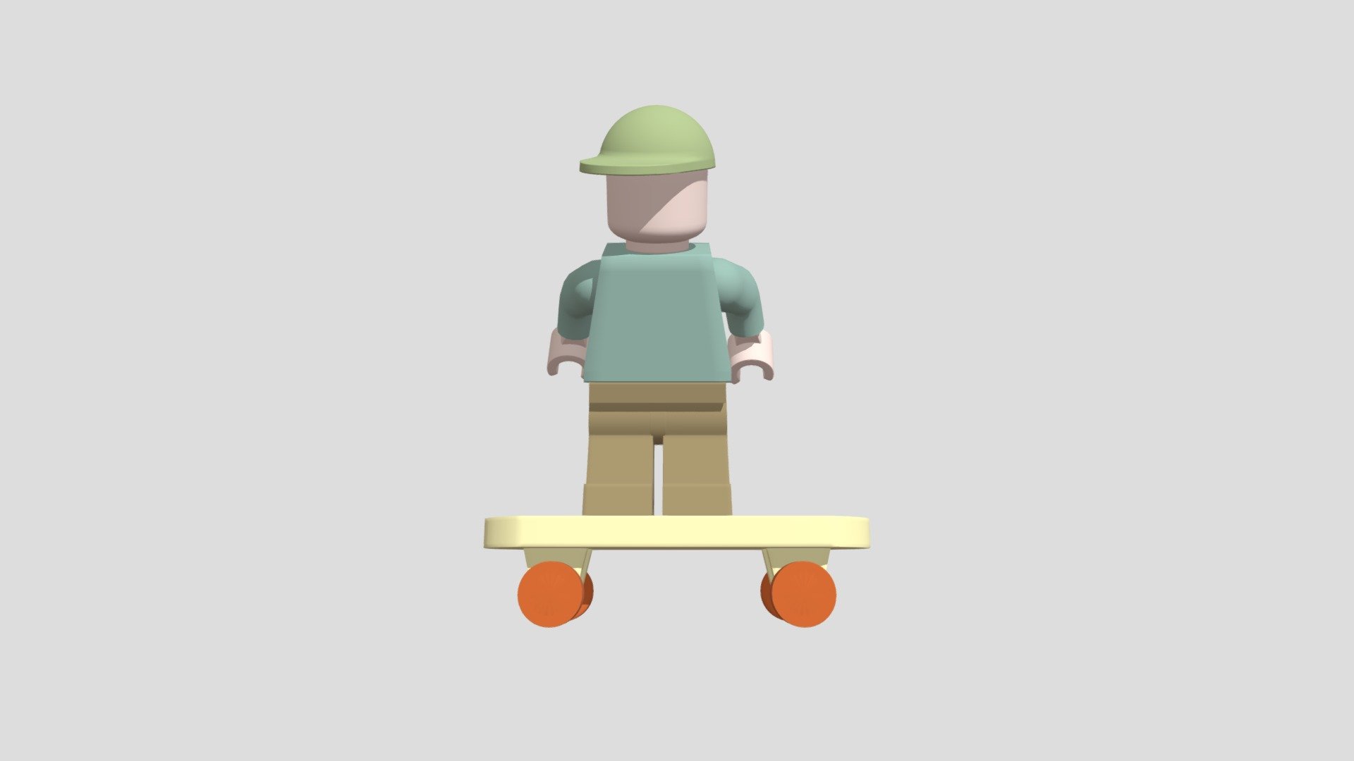 Lego Mini Figure - Download Free 3D model by Anakim0 [ec248af] - Sketchfab