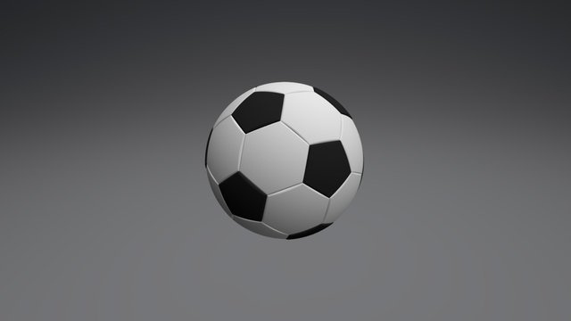 Football from Pavilion Promotional 3D Model