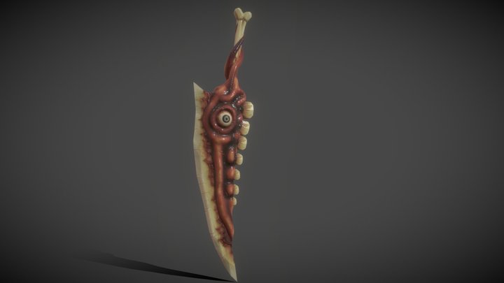 Fleshsword 3D Model