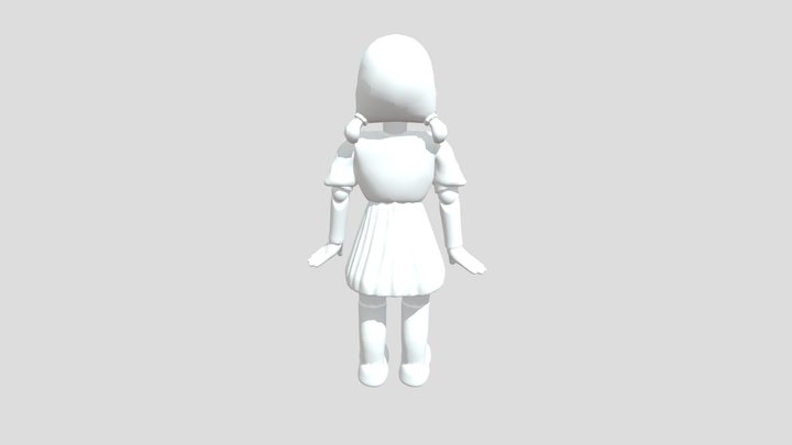Younghee 3D Model