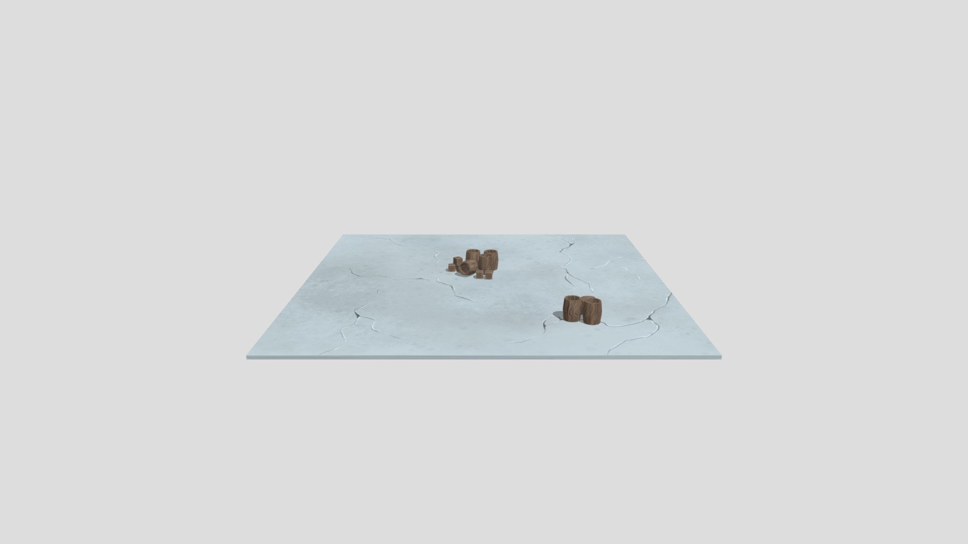 Crates And Barrels — Sketchfab embed 3D viewer
