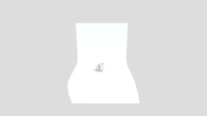 Coffed_ Cup 3D Model