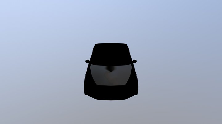 Car Modelling Attempt 3D Model