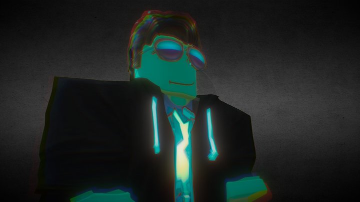 My ROBLOX avatar 3D Model
