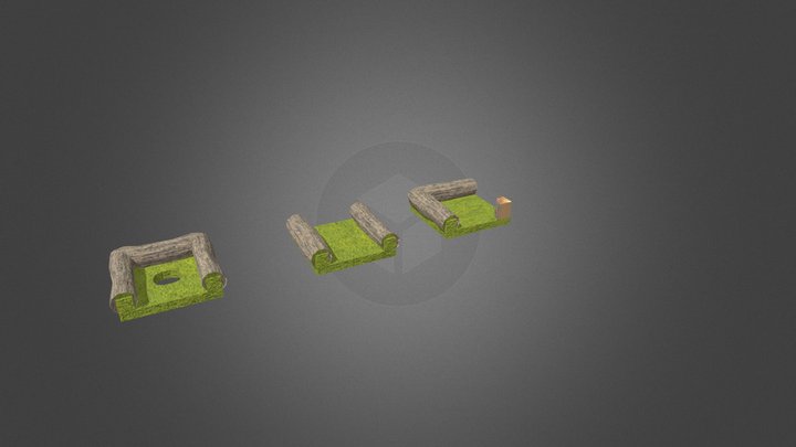 Mini Golf - Sections 3D Model