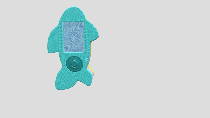 sharkMP3 3D Model