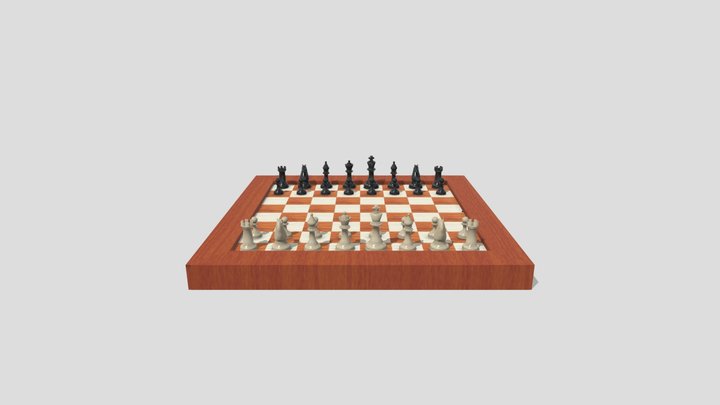chess1 3D Model