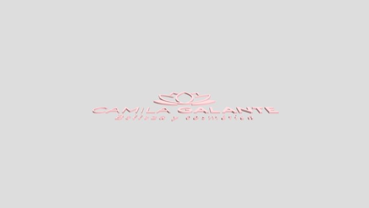 logo cg 3D Model
