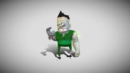 Trunks Dragon Ball Z - Buy Royalty Free 3D model by Marcos Corrêa Nunes ...