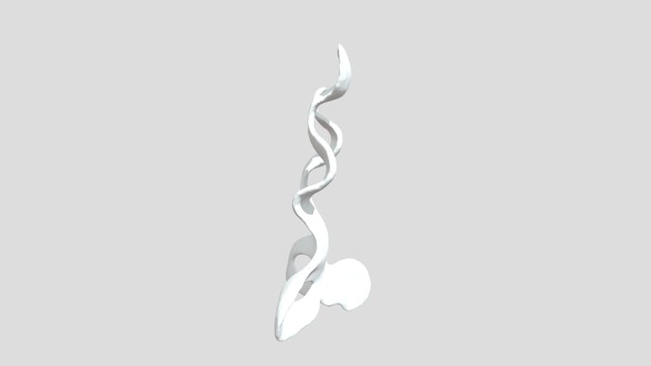 Letter Bet3_VTSANG 3D Model