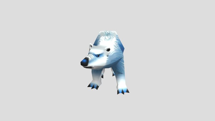 Bear of chicken gun 3D Model