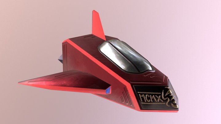 Rocket for 3D Creation Class 3D Model