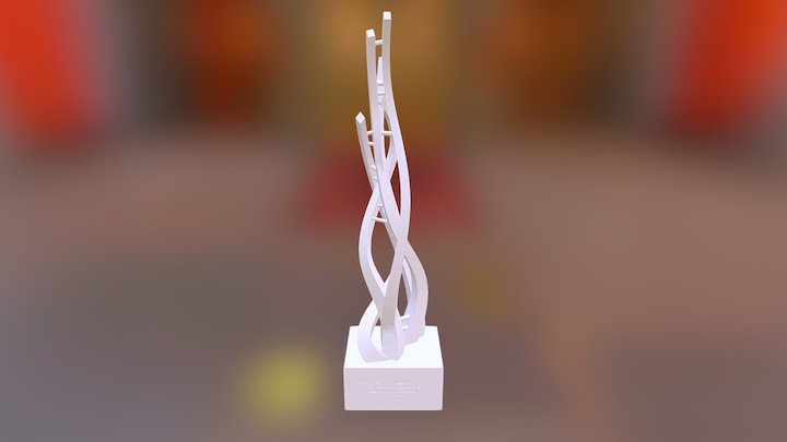 G2A DIRECT statue 3D Model