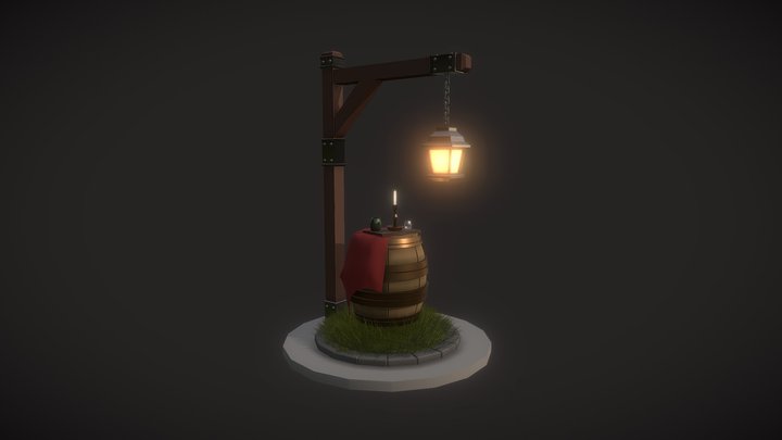 beczmnka 3D Model