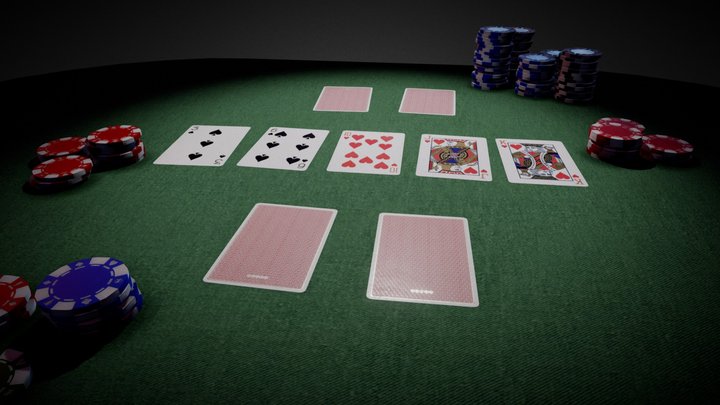 3December 2020 - Not Poker 3D Model
