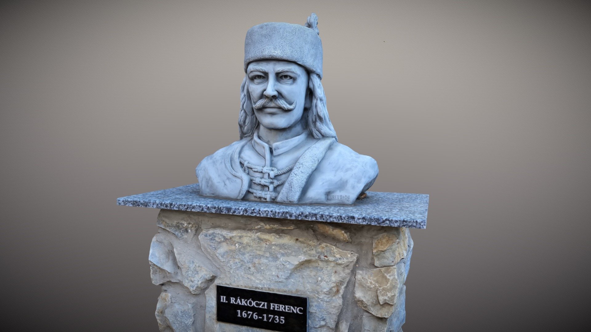 II. Rakoczi Ferenc - Download Free 3D model by johnny372 [ec29151 ...