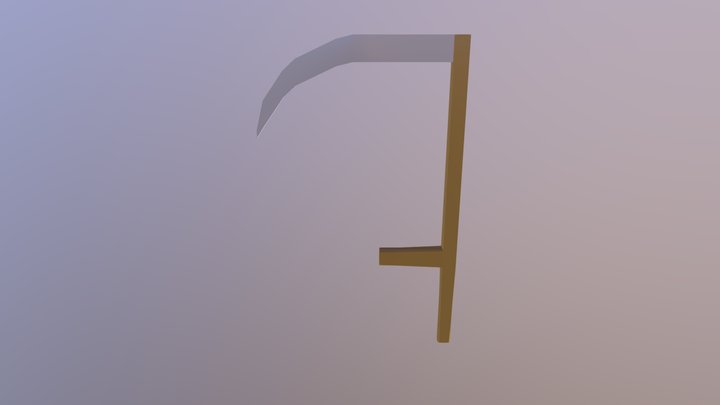 Scythe 3D Model