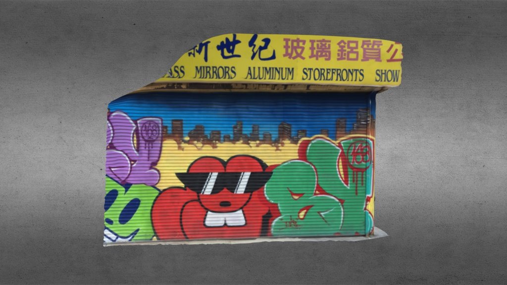 Chinatown street art