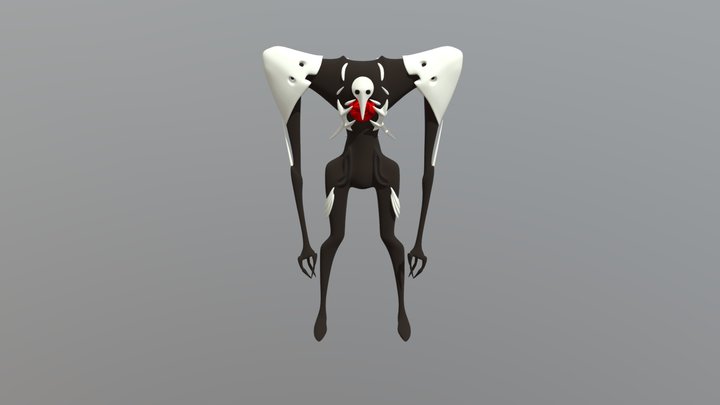 sachiel@Flair 3D Model