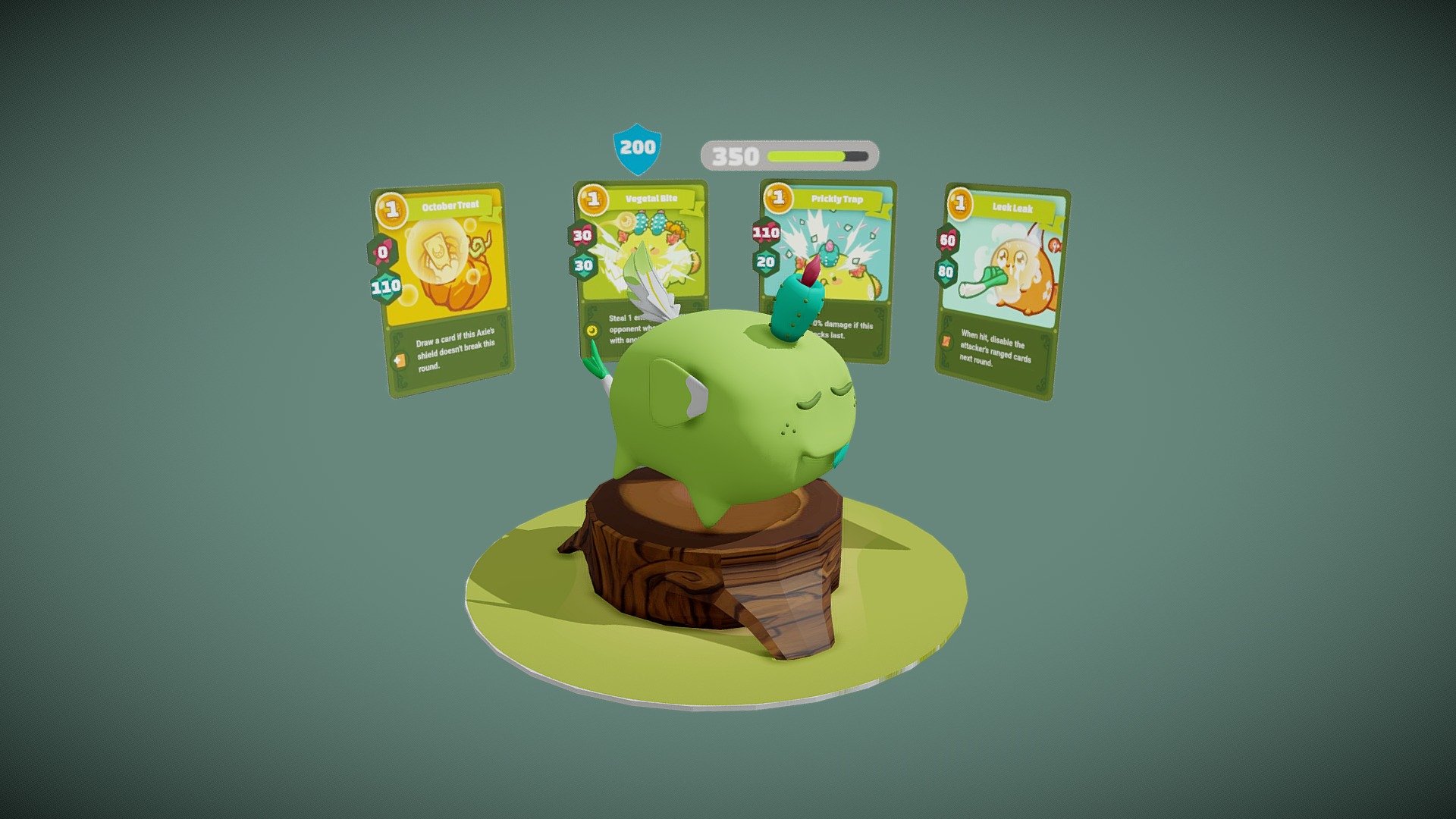 Axie Infinity Monster [PLANT] - 3D model by SAW IND (@saw_ind) [ec2a2c0 ...