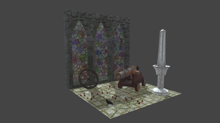 environment texture 3D Model