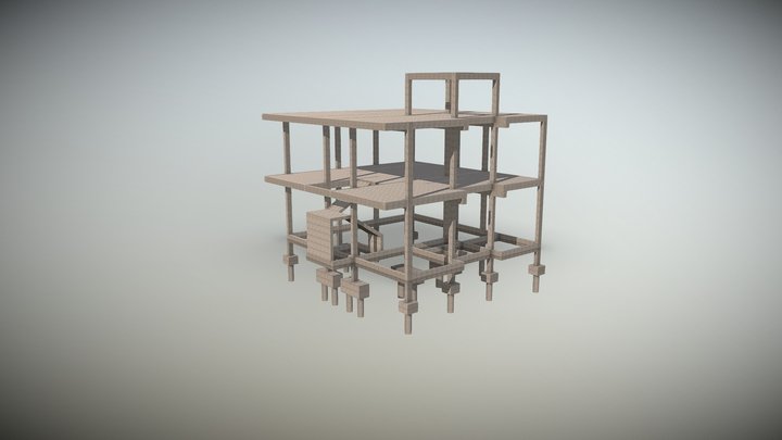ESTRUTURAL IRACILDA 3D Model