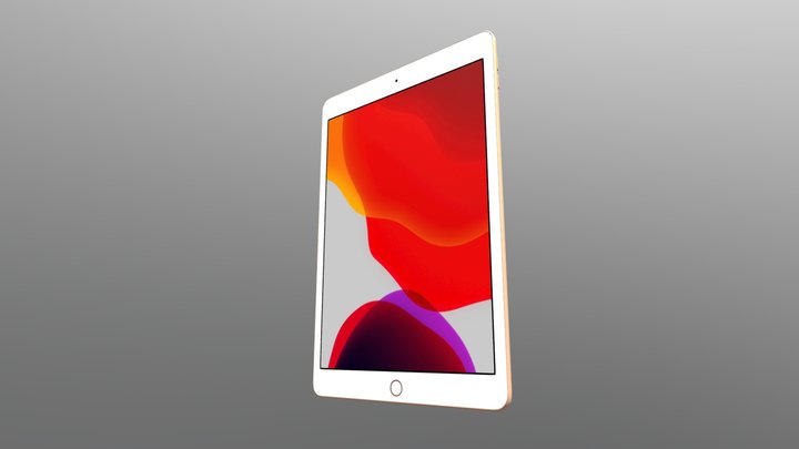 Ipad 7 3D Model