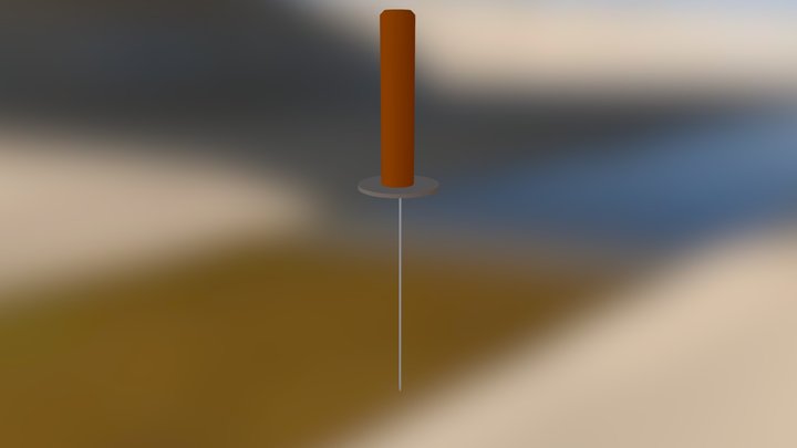 Katana 3D Model