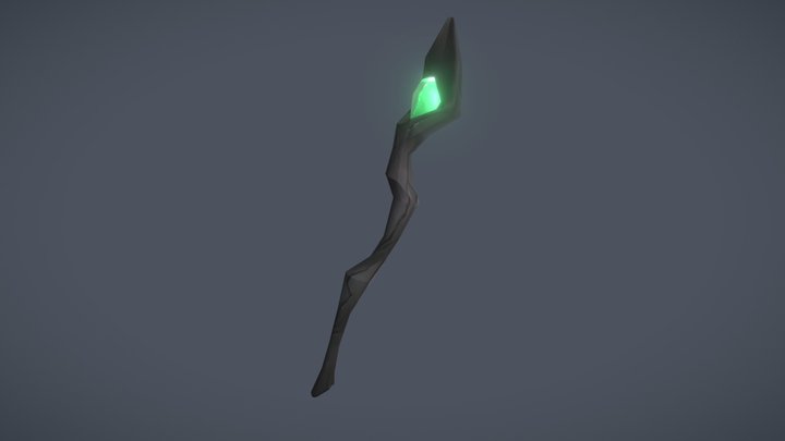𝕸𝖆𝖌𝖎𝖈𝖆𝖑 𝕾𝖙𝖆𝖋𝖋 3D Model