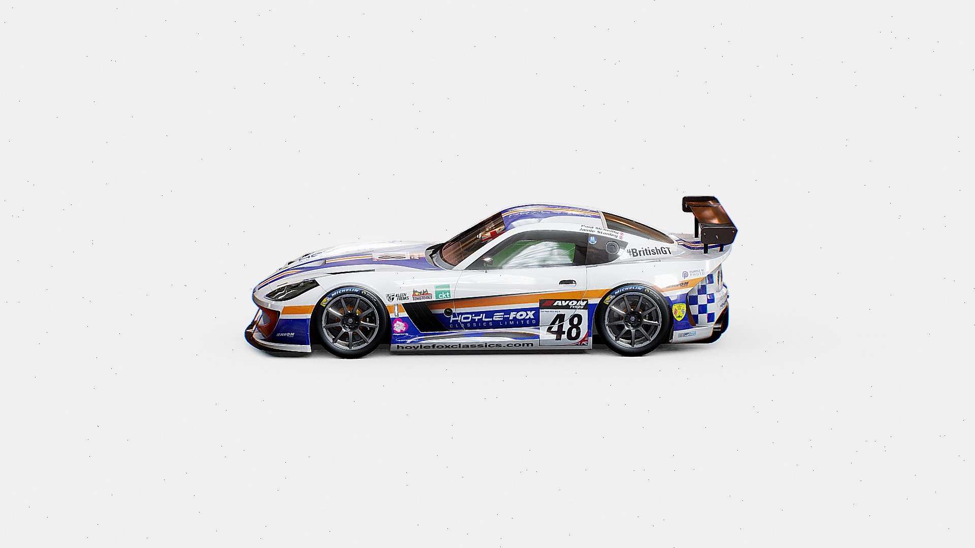 Ginetta G55 | www.vecarz.com - Download Free 3D model by vecarz ...