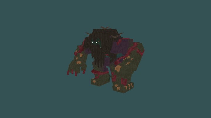 Verdan the Everliving 3D Model