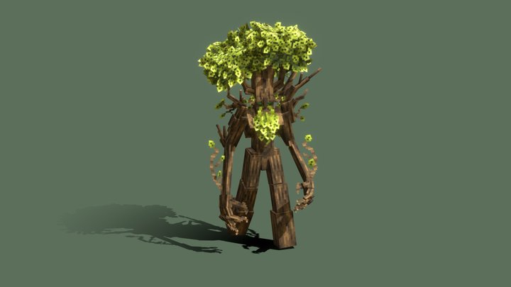 Ent by Arcanus 3D Model