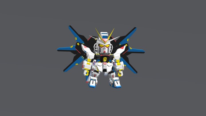 FREEDOM 3D Model